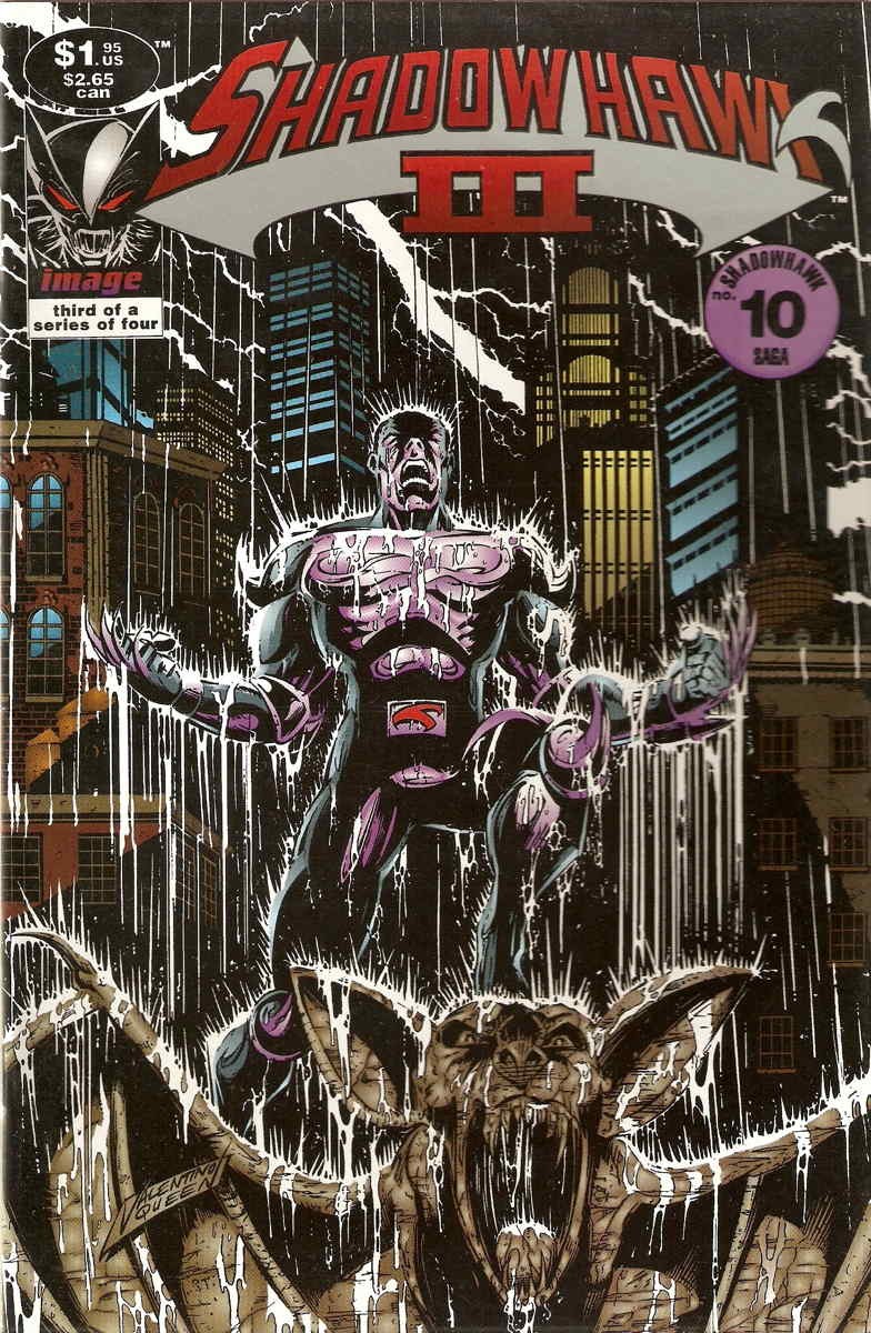 ShadowHawk (3rd Series) #3 VF; Image | Jim Valentino III 10 - w/Bag+Board ShadowHawk (3rd Series) #3 VF; Image | Jim Valentino III 10 - w/Bag+Board