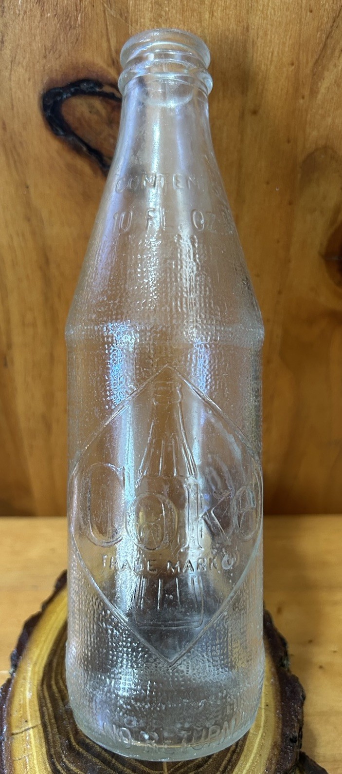 Vintage 1960s Coca-Cola- Coke Diamond Label Bottle No Deposit No Return Coke Vintage 1960s Coca-Cola- Coke Diamond Label Bottle No Deposit No Return Coke