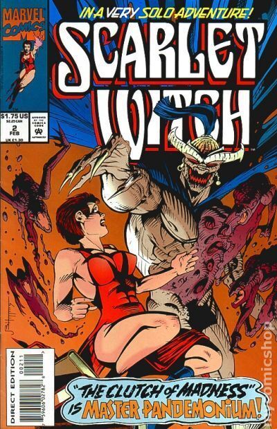 Scarlet Witch #2 FN 1994 Stock Image