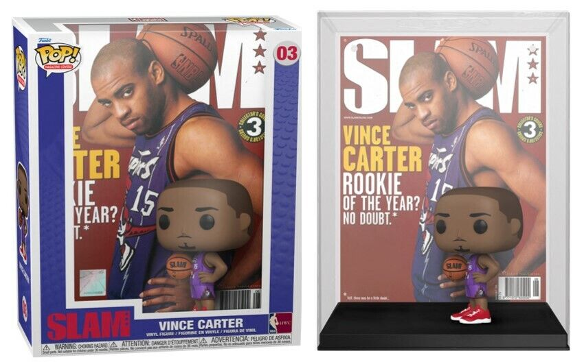 Vince Carter (Toronto Raptors) Funko Pop NBA SLAM Magazine Cover