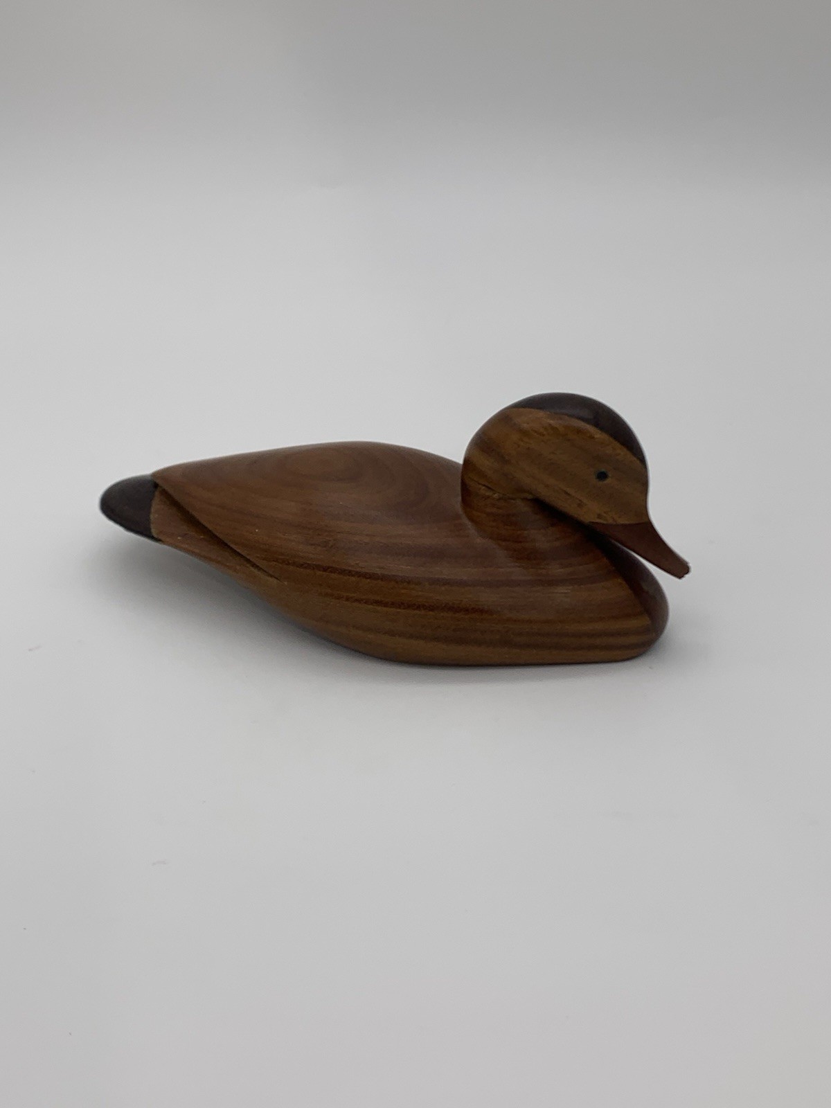 Vtg. SIWOK WICHI Handmade Wooden Duck Carved Sculpture Figurine Salta Argentina Vtg. SIWOK WICHI Handmade Wooden Duck Carved Sculpture Figurine Salta Argentina