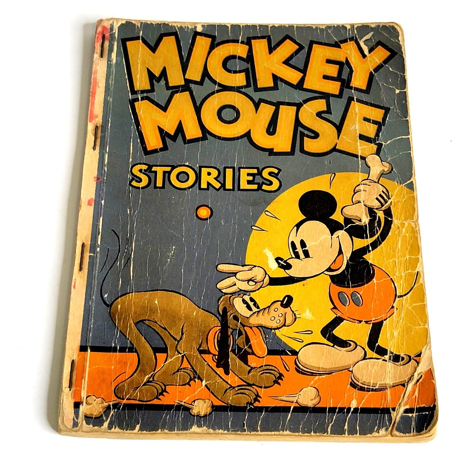 Mickey Mouse Stories Walt Disney Stories Book 2 1934 David McKay Co. Mickey Mouse Stories Walt Disney Stories Book 2 1934 David McKay Co.