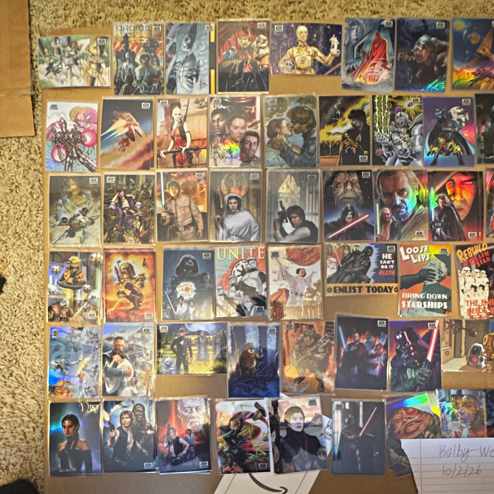 2021 topps star wars galaxy refractor lot 157 cards 2021 topps star wars galaxy refractor lot 157 cards