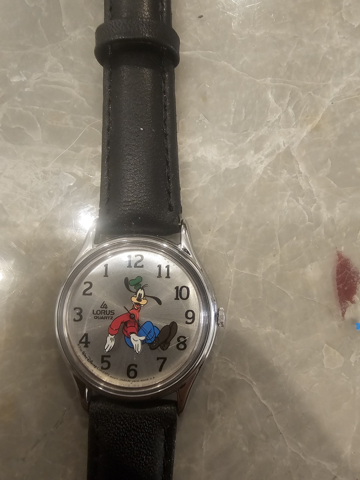 Lorus Walt Disney Company Goofy 