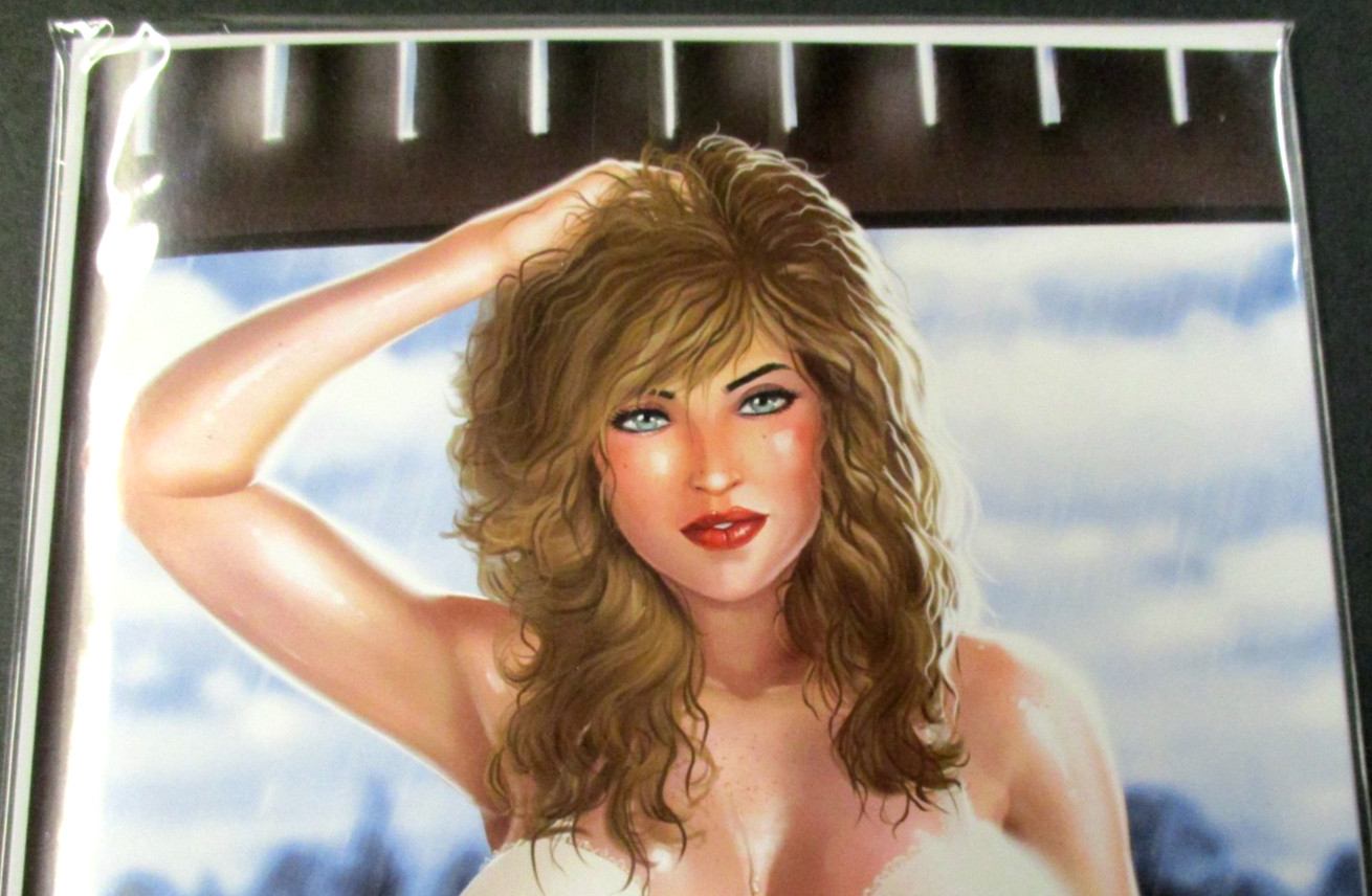 QUEENS OF DIXIE #2 SPRING RAIN DAVE HARRIGAN LTD 60 VARIANT SHEER VIRGIN AR42