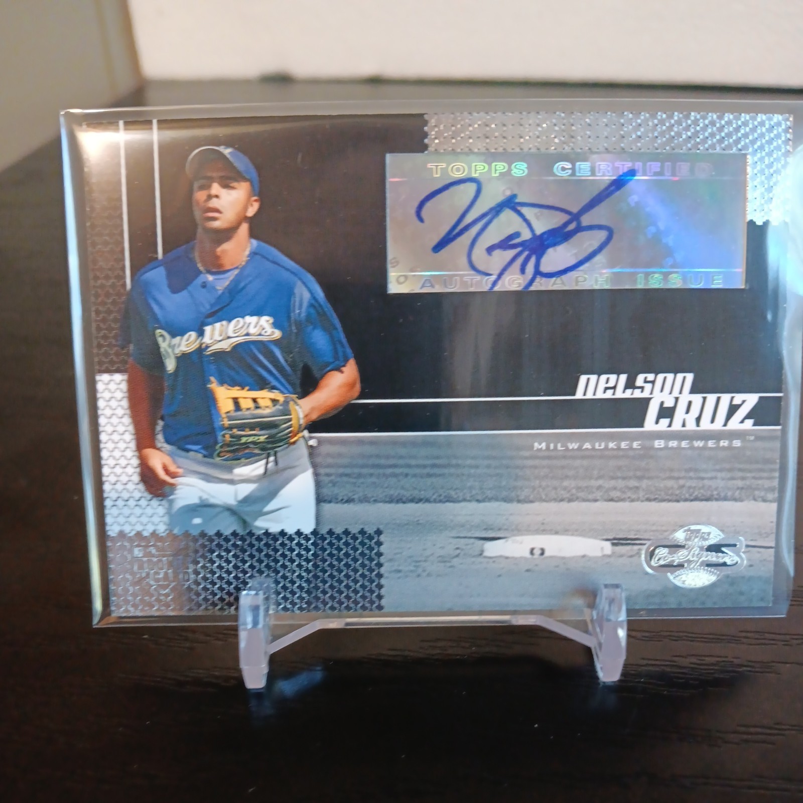 2006 Topps Co-Signers - Nelson Cruz #113 (AU, RC) 2006 Topps Co-Signers - Nelson Cruz #113 (AU, RC)