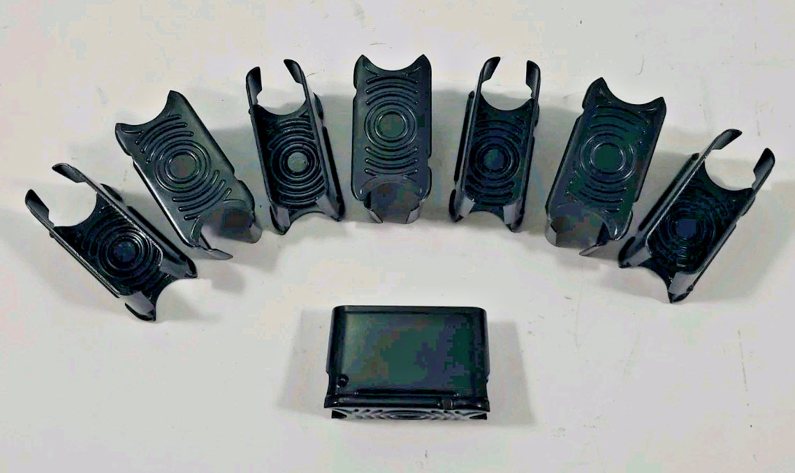 10 Pack M1 Garand En Bloc Clips - New 10 Pack M1 Garand En Bloc Clips - New