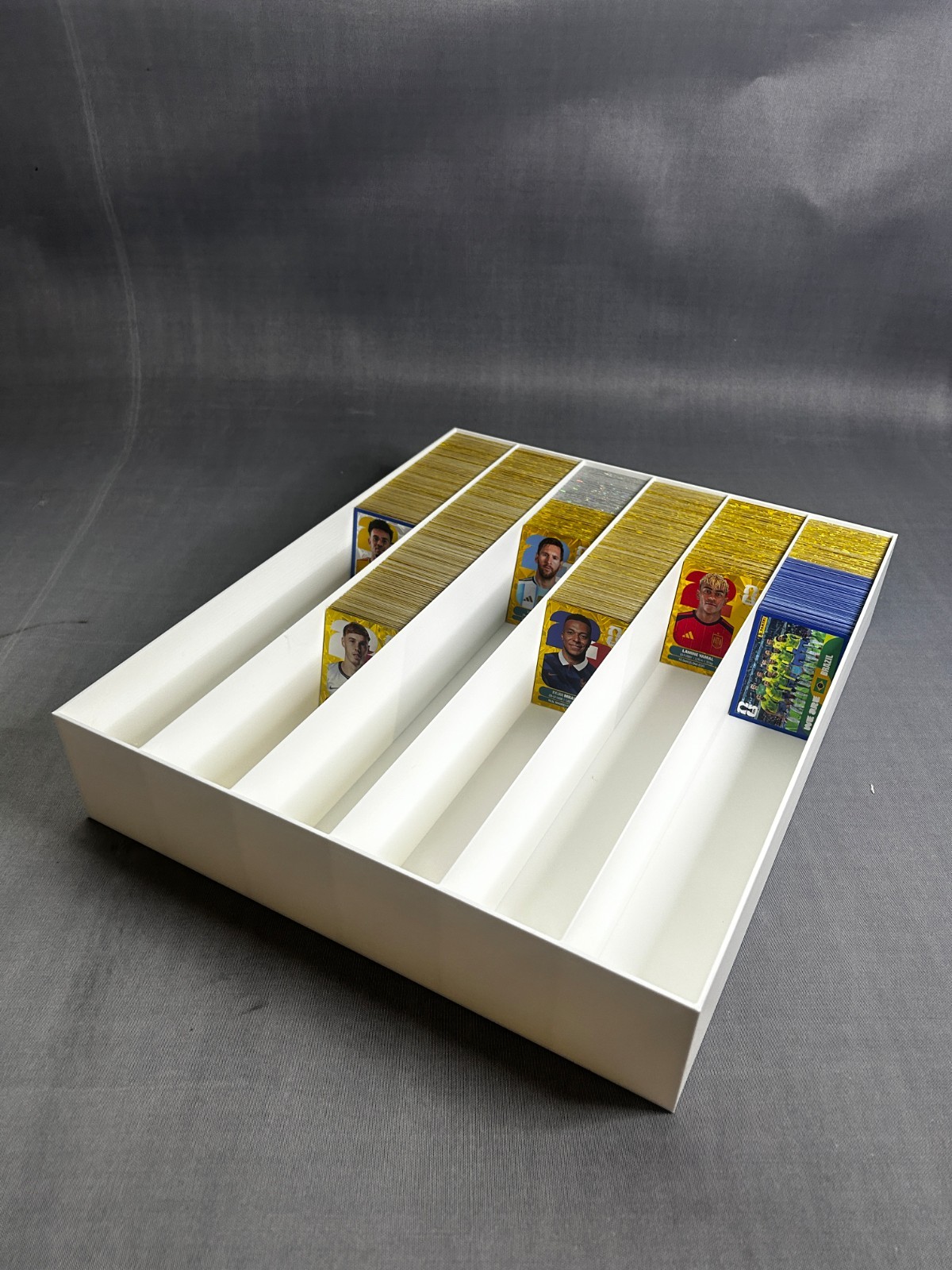 Panini/Topps Stickers Storage Box - Various sizes Panini/Topps Stickers Storage Box - Various sizes