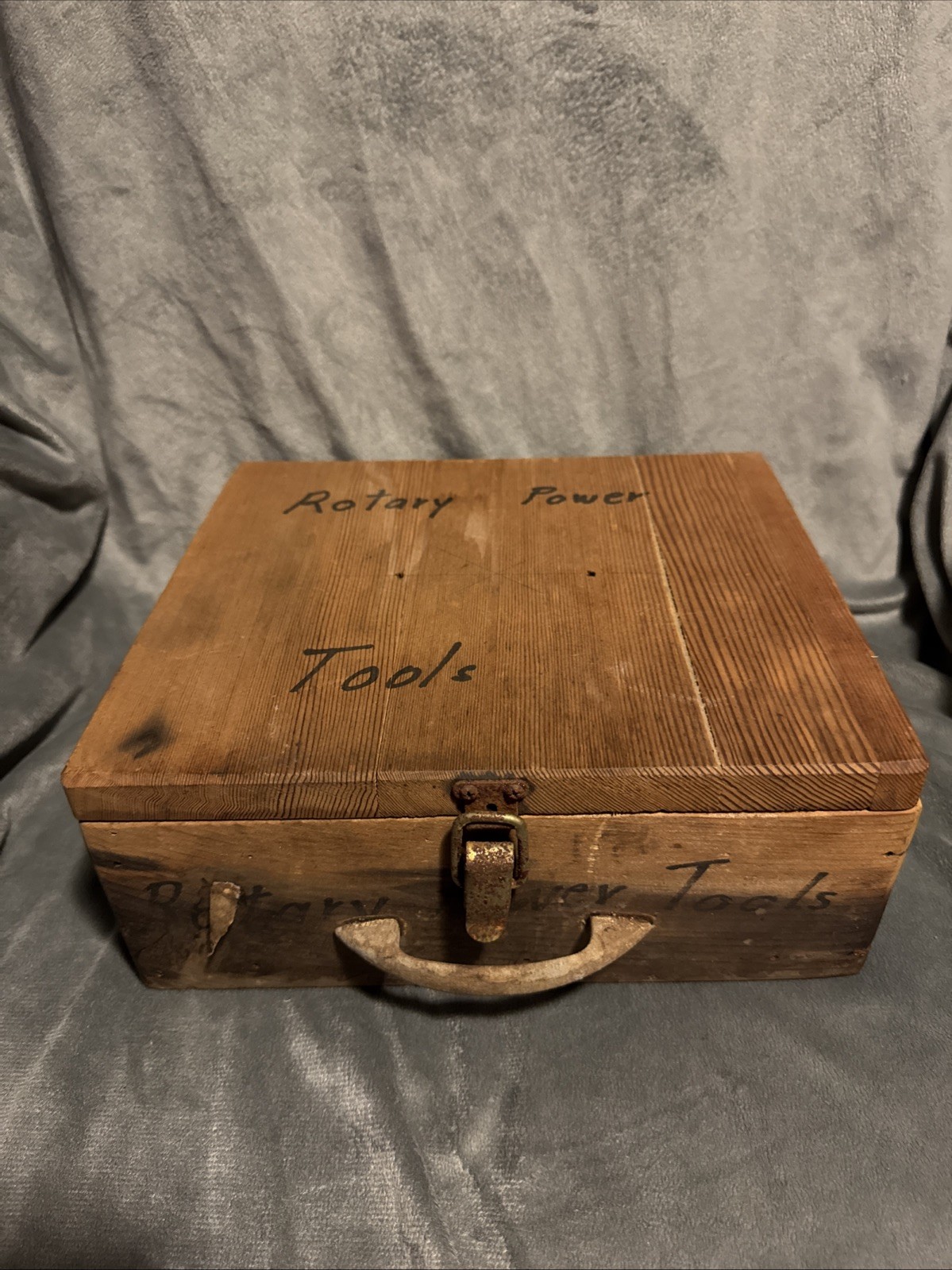 Antique Wooden Box Old Wood Victorian Case Tub Crate Vintage 10.5X9.25X4.25 Antique Wooden Box Old Wood Victorian Case Tub Crate Vintage 10.5X9.25X4.25