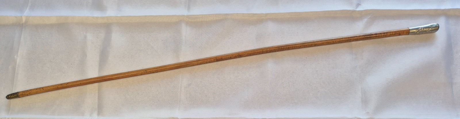 Antique Gordon Highlanders Bydand 1885-1910 Metal Wood Military Swagger Stick