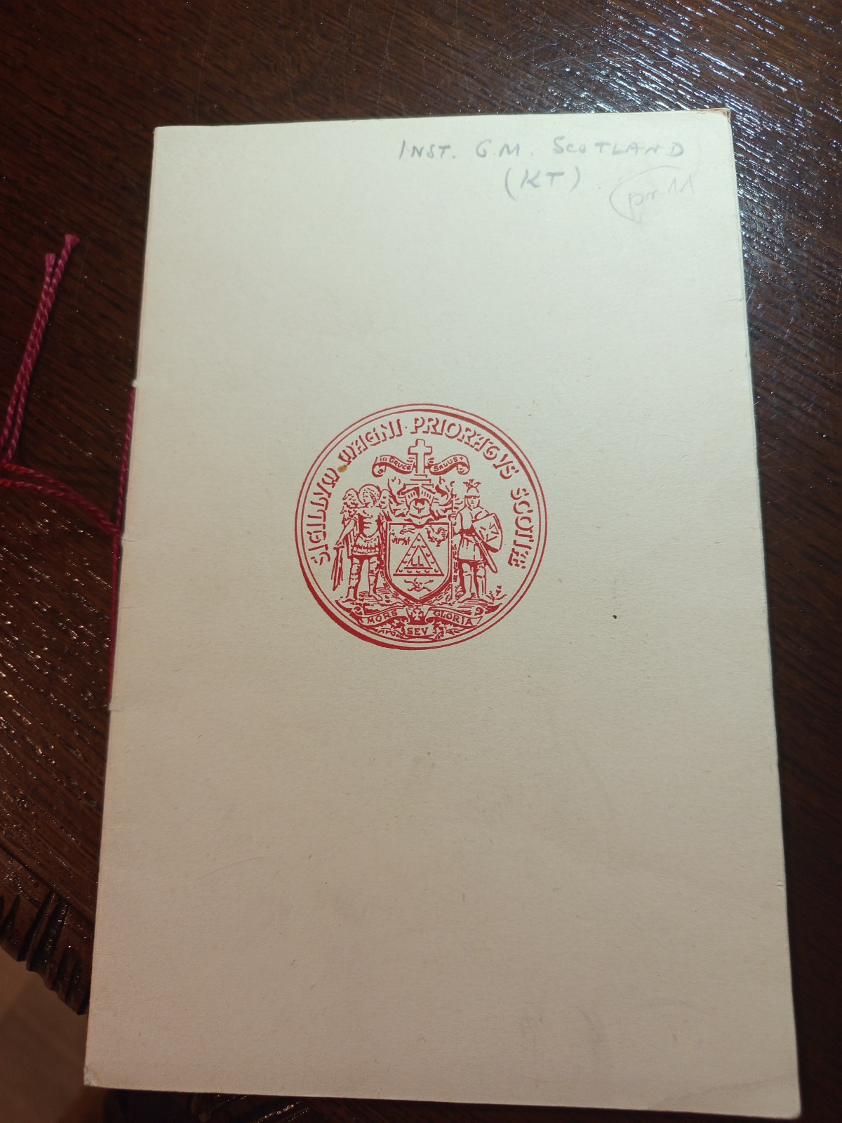 1949 Grand Master of the Temple in Scotland Edinburgh Freemasonry masonic/1026 1949 Grand Master of the Temple in Scotland Edinburgh Freemasonry masonic/1026