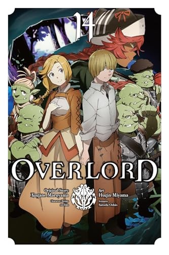 Overlord, Vol. 14 (manga) Overlord, Vol. 14 (manga)