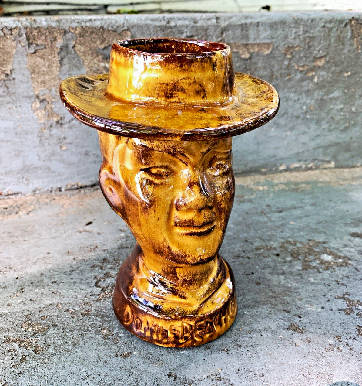 Vintage Original Don The Beachcomber Tiki Mug MCM Daga Ceramics Vintage Original Don The Beachcomber Tiki Mug MCM Daga Ceramics