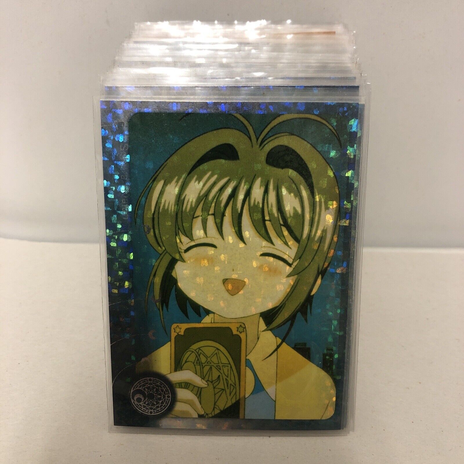 2000 UPPER DECK CARDCAPTORS PRISM CARD LOT OF 83 EXTREMELY RARE ONE PER PACK