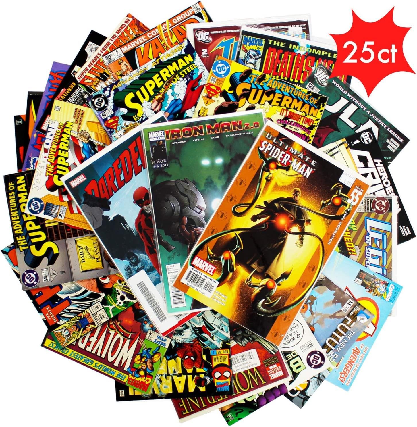 Comic Lot of 25, mix of horror related comics Comic Lot of 25, mix of horror related comics