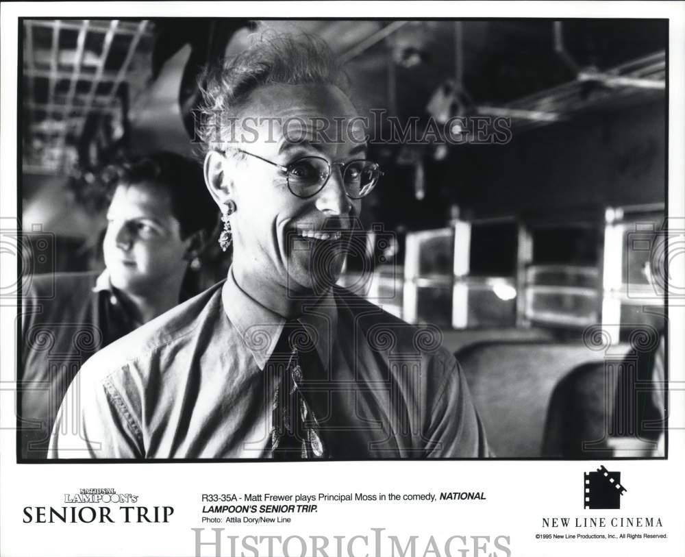 1995 Press Photo Matt Frewer in 
