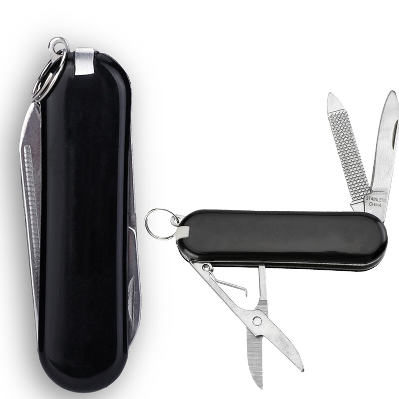 3 in 1 Folding Pocket Knife,Keychain Knife,army knife Outdoor Survival, Scissors