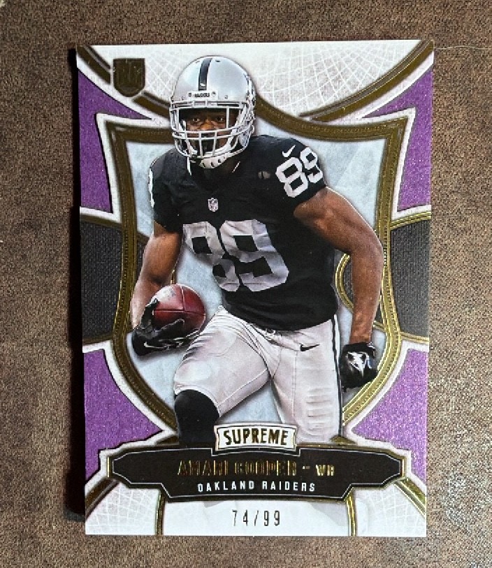 Amari Cooper RC - Near Mint Condition - Grade 9.8 Amari Cooper RC - Near Mint Condition - Grade 9.8