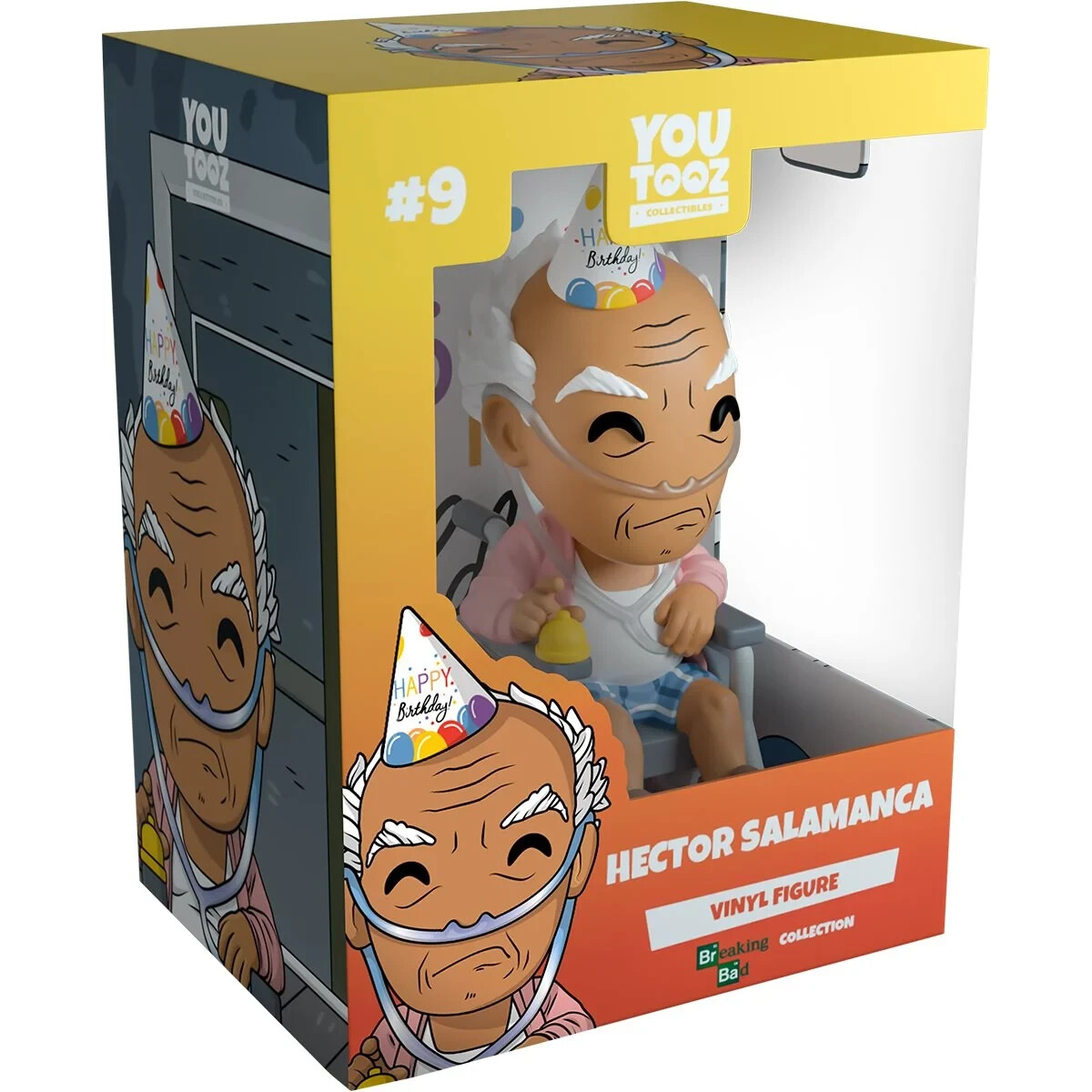 Youtooz: Breaking Bad Collection - Hector Salamanca Vinyl Figure #9 Youtooz: Breaking Bad Collection - Hector Salamanca Vinyl Figure #9
