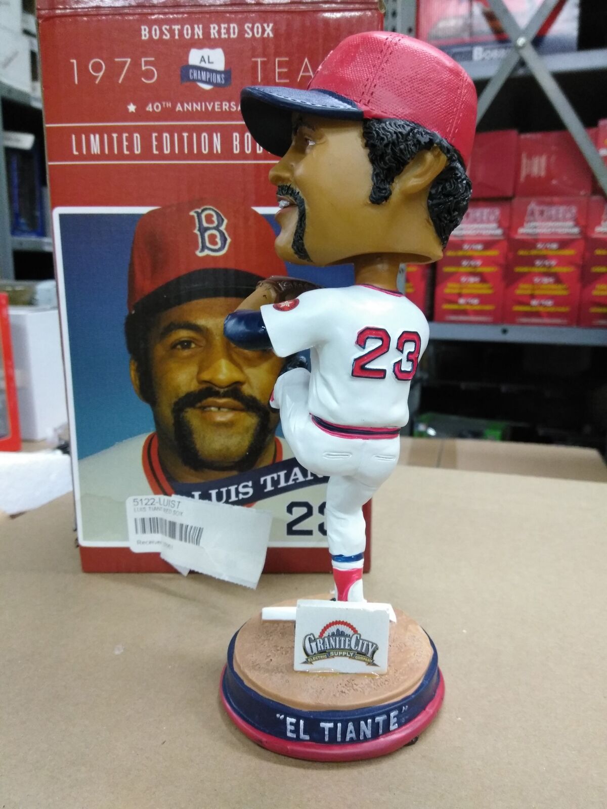 Luis Tiant Red Sox Bobblehead