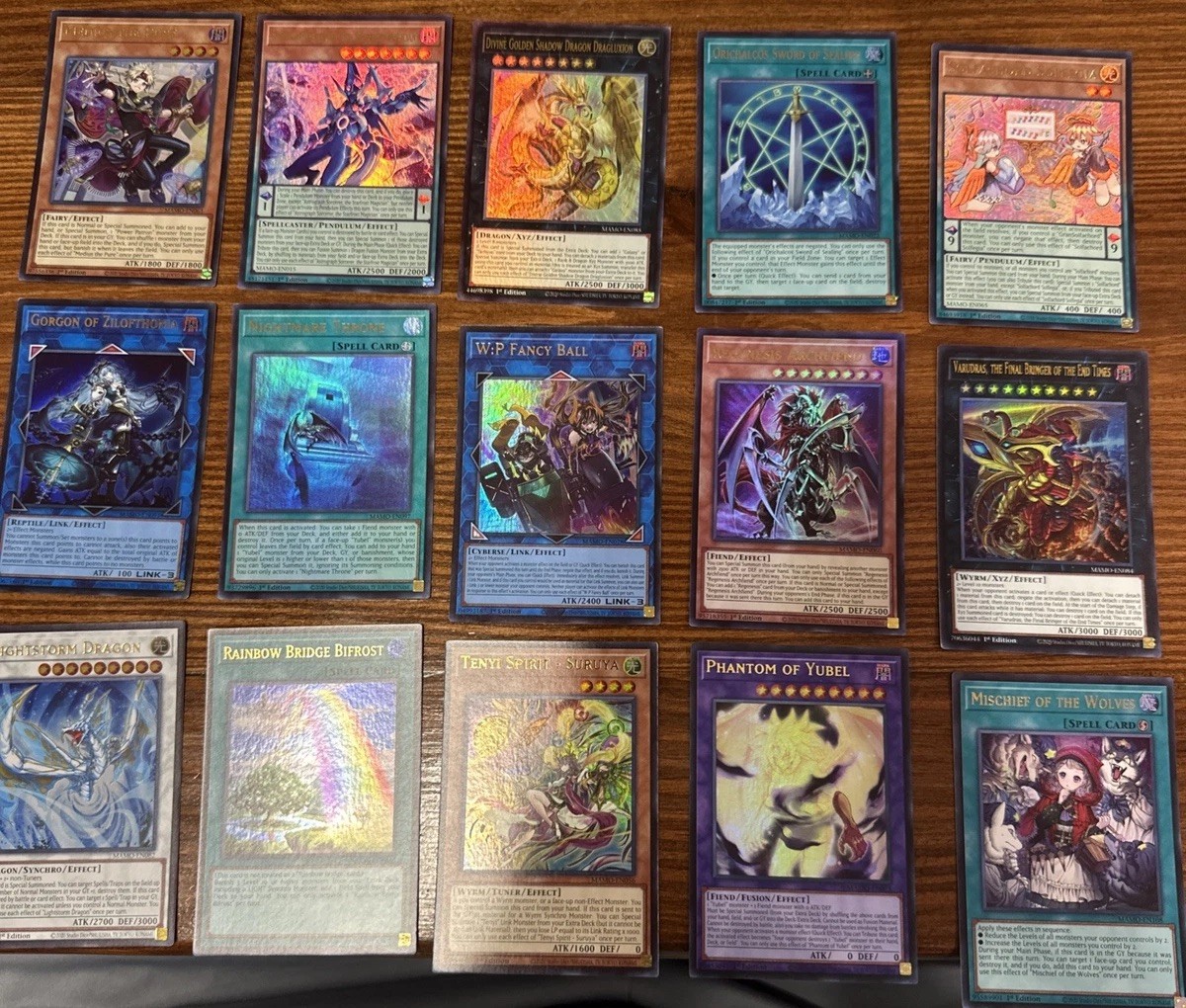 18 card Yugioh Magnificent Monsters Card Lot (#2) 18 card Yugioh Magnificent Monsters Card Lot (#2)