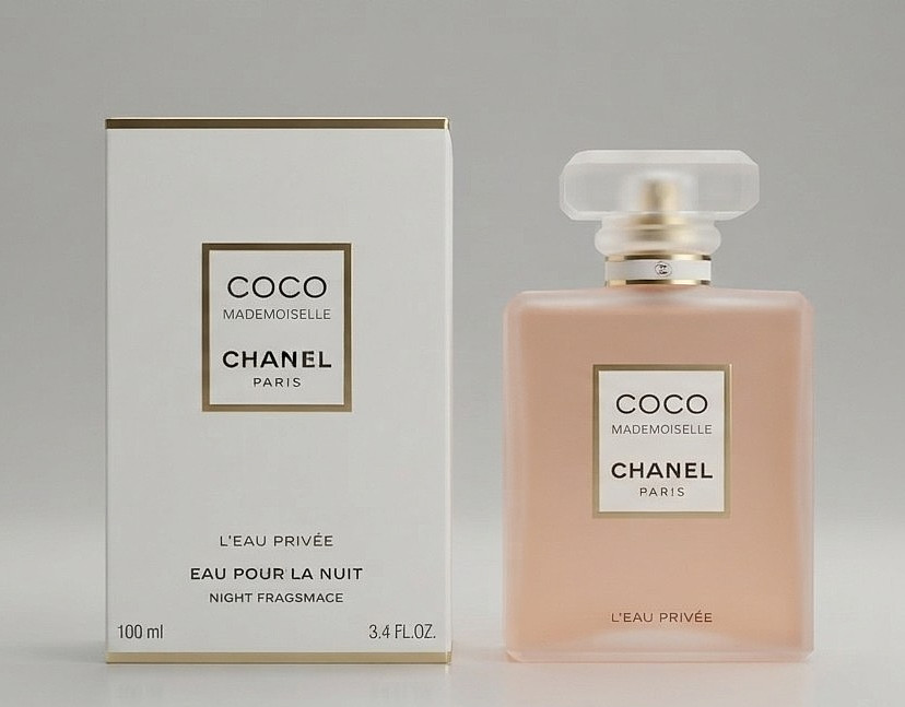 Chanel Coco Mademoiselle L'Eau Privee Eau De Parfum Night 3.4 Ounce new with box