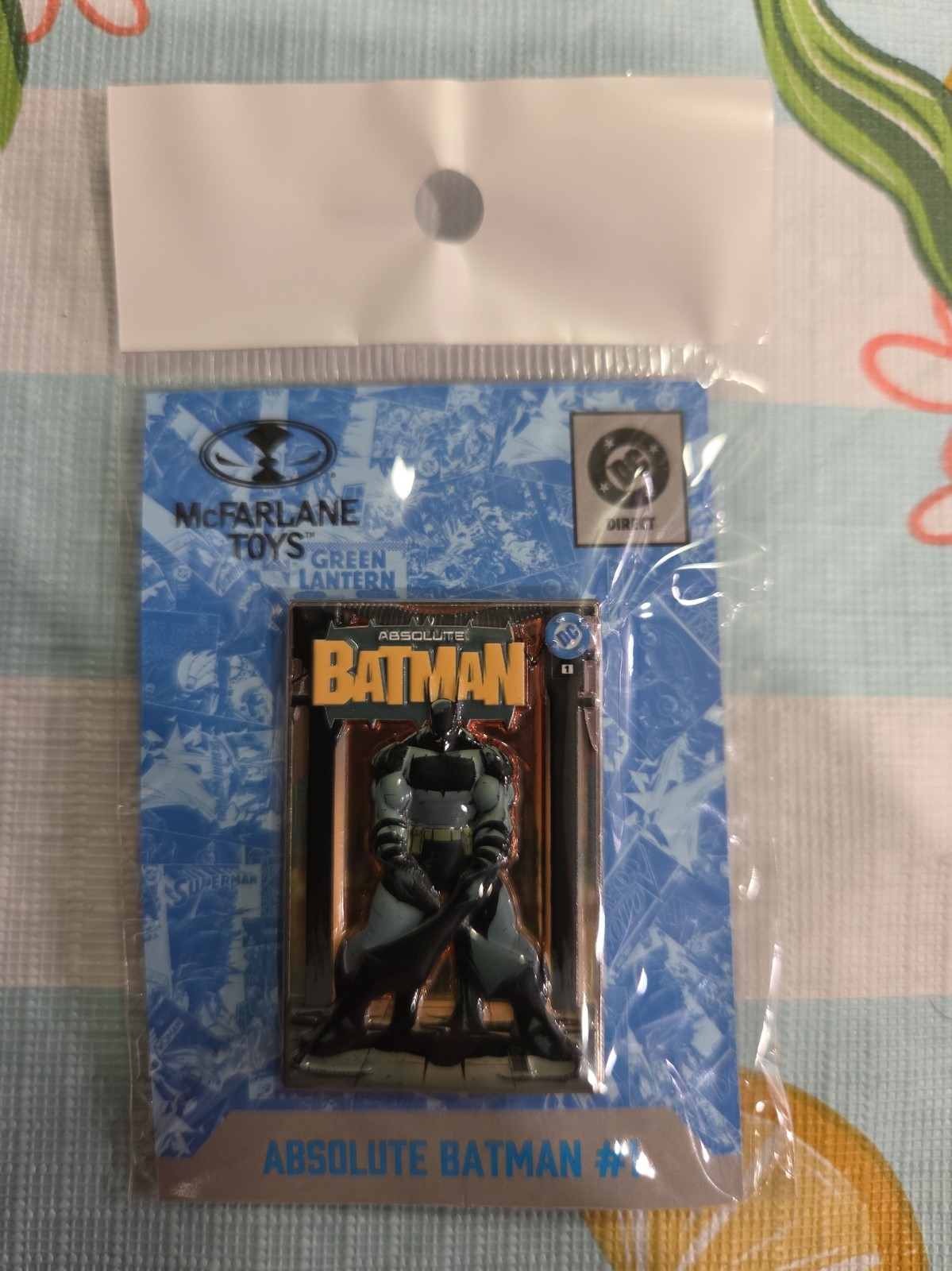 Absolute Batman #1 3D Pin McFarlane Toys Exclusive Limited ~ SOLD OUT ~ SEALED Absolute Batman #1 3D Pin McFarlane Toys Exclusive Limited ~ SOLD OUT ~ SEALED