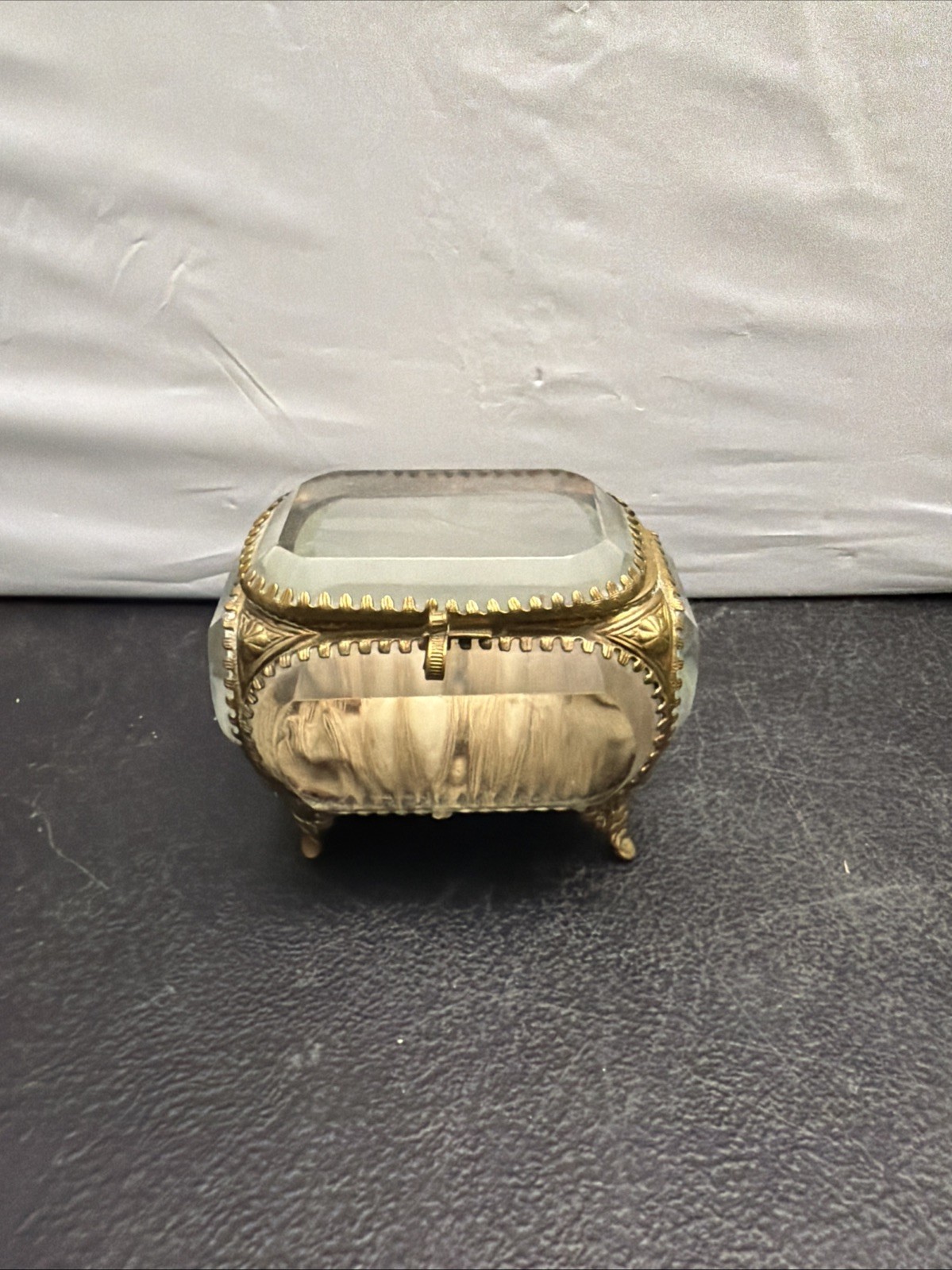 1800\'s Antique French Jewelry Casket & Trinket Box 1800\'s Antique French Jewelry Casket & Trinket Box