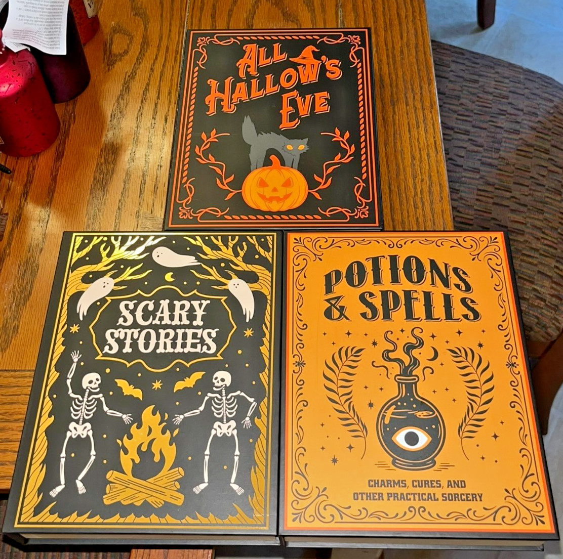 2026 TARGET BULLSEYE'S PLAYGROUND HALLOWEEN BOOK BOX LOT OF 3 2026 TARGET BULLSEYE'S PLAYGROUND HALLOWEEN BOOK BOX LOT OF 3