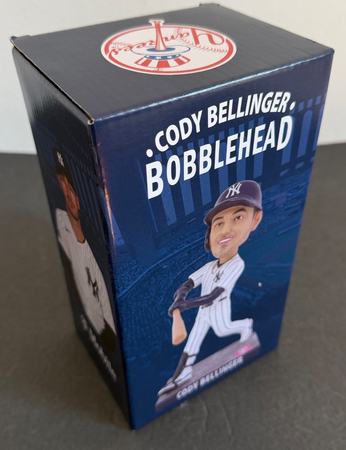 Cody Bellinger New York Yankees Bobblehead 8/21 2026 SGA T-Mobile Promo NIB New Cody Bellinger New York Yankees Bobblehead 8/21 2026 SGA T-Mobile Promo NIB New