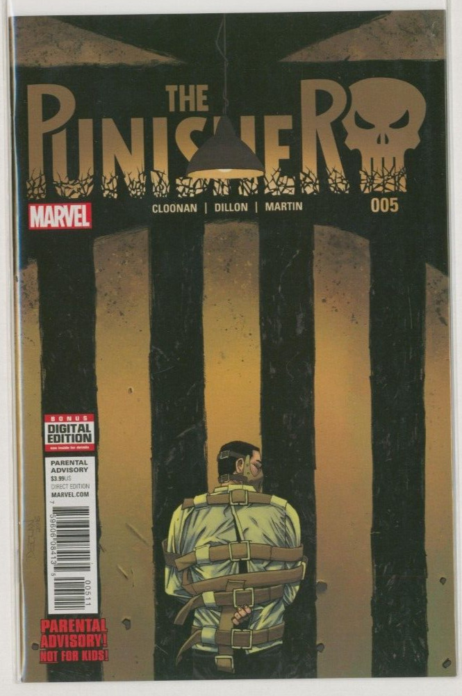 The Punisher #5 / Marvel Comics The Punisher #5 / Marvel Comics