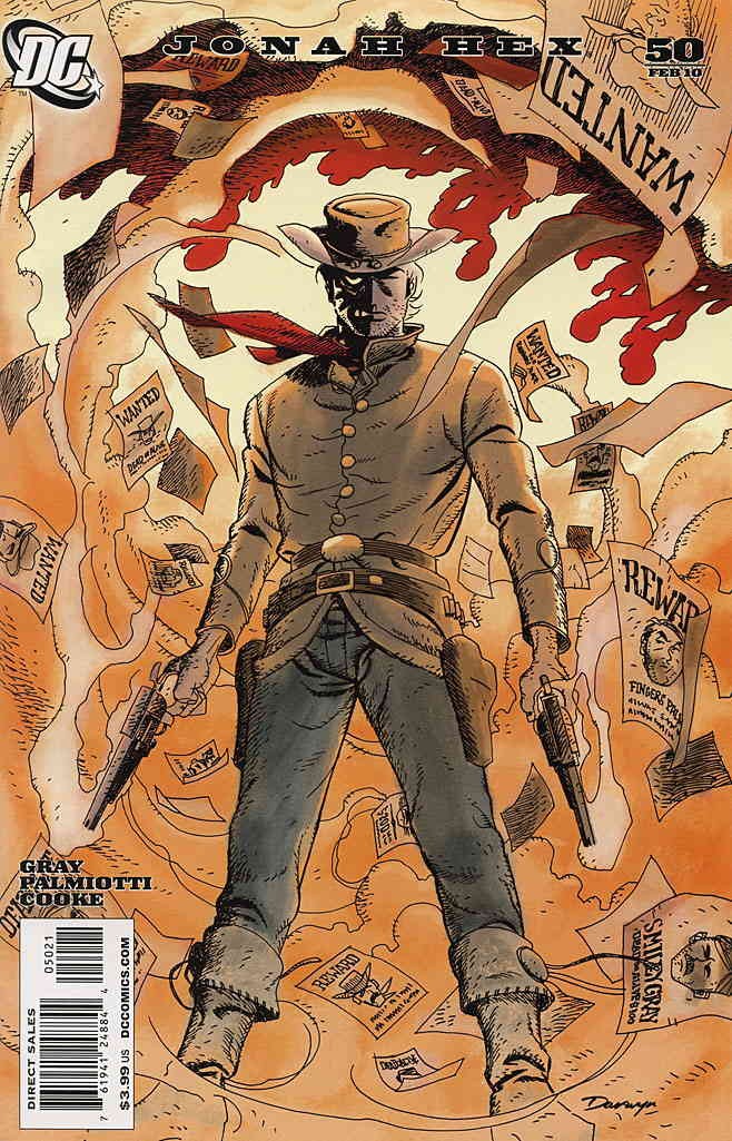 Jonah Hex (2nd Series) #50A VF/NM; DC | 1:10 Variant Darwyn Cooke - w/Bag+Board