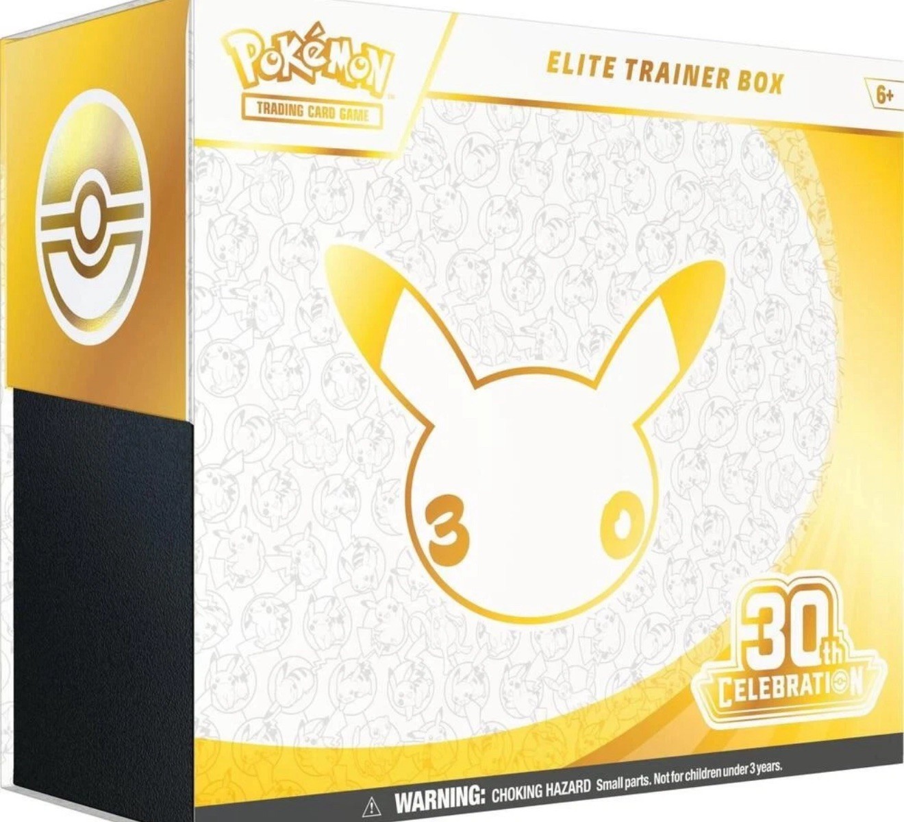 Pokemon 30th Celebration Elite Trainer Box Factory Sealed Pokemon 30th Celebration Elite Trainer Box Factory Sealed