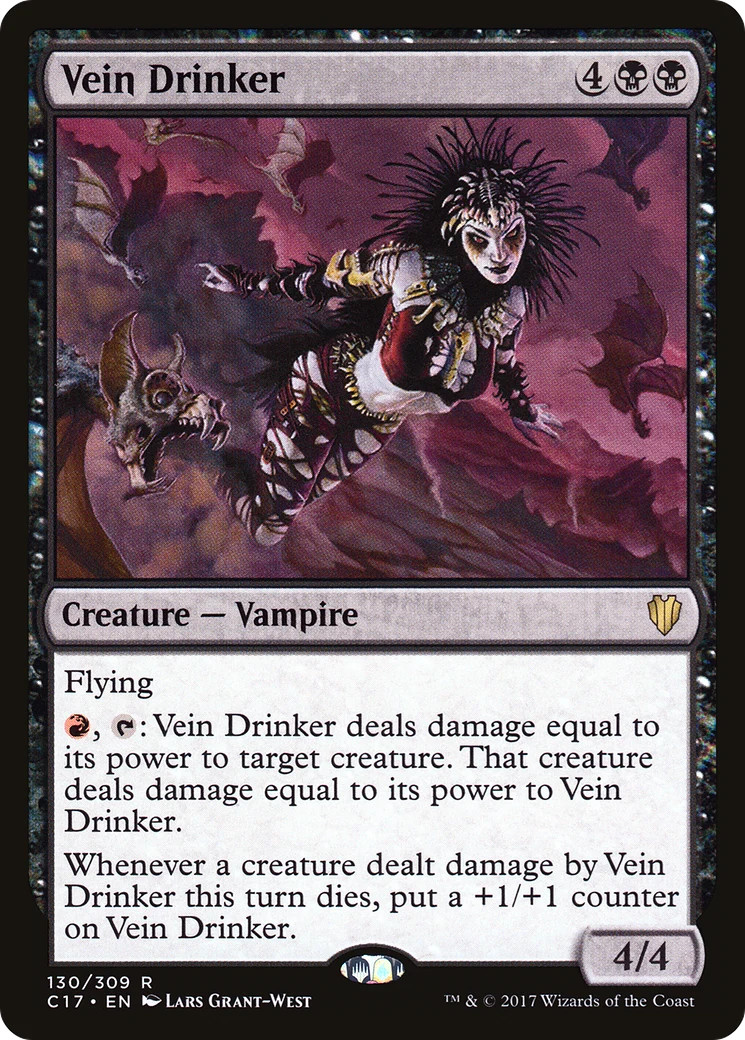 Vein Drinker [Commander 2017] Magic MTG