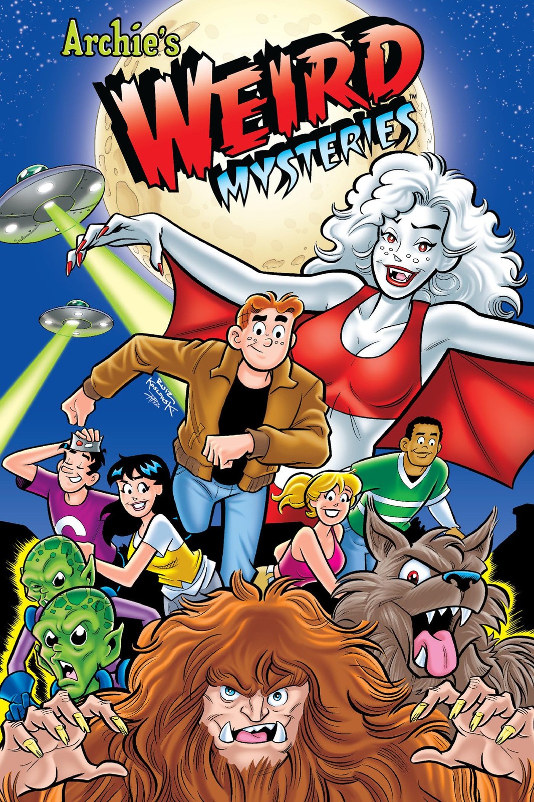 Archie's Weird Mysteries (Archie & Friends All-Stars) Archie's Weird Mysteries (Archie & Friends All-Stars)