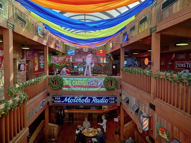 Photo:Stillwater Oklahoma USA 2000s Eskimo Joe\'s Restaurant Bar Interior