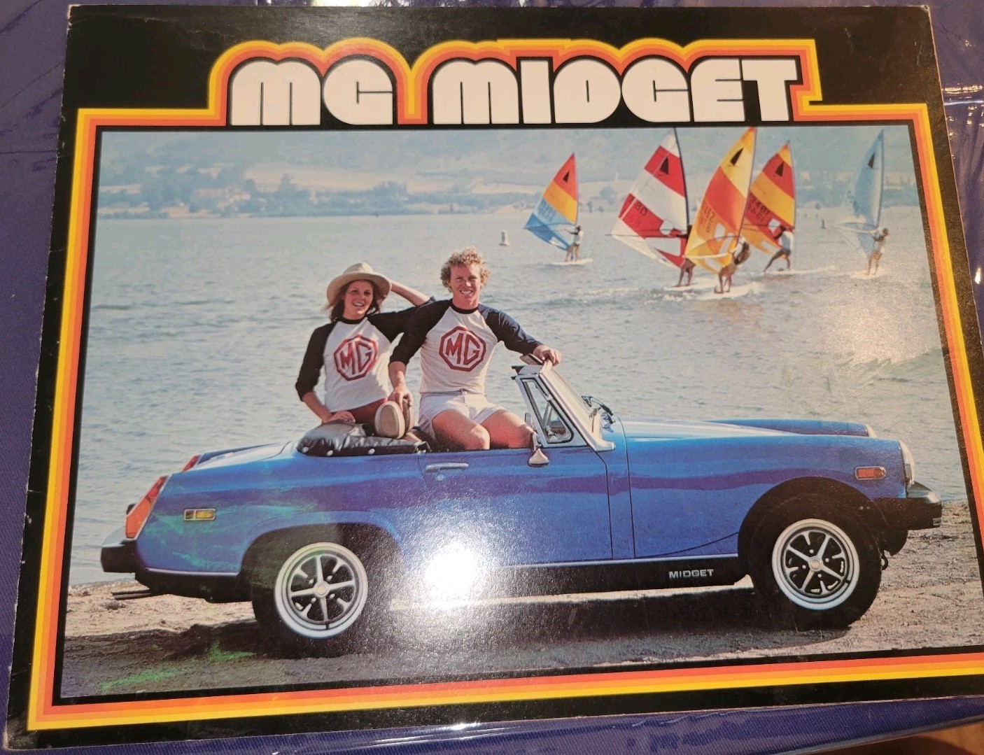 1979 MG Midget Brochure