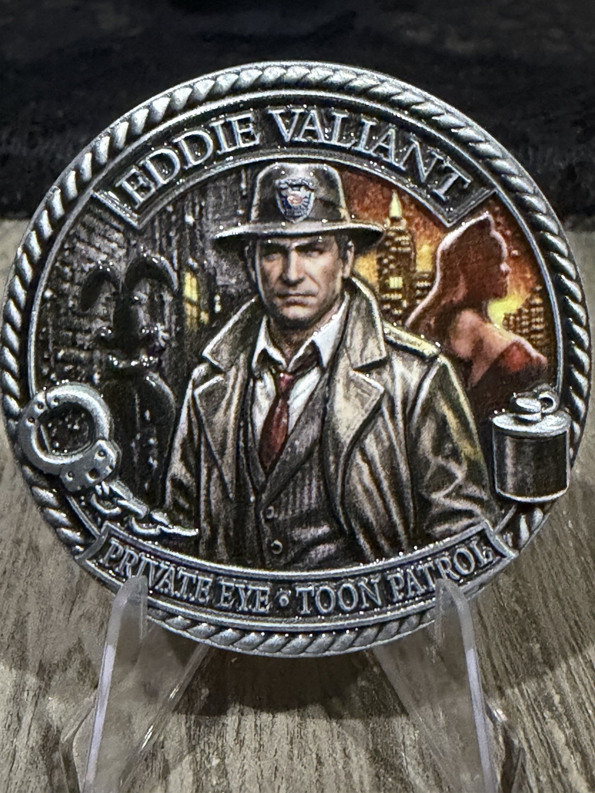 Original Disney Security Coin - Who Framed Roger Rabbit Disney Store Exclusive Original Disney Security Coin - Who Framed Roger Rabbit Disney Store Exclusive