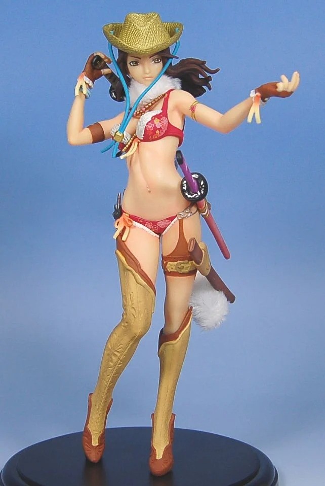 Toys Works OneeChanbara vorteX Aya 1/8 Scale Figure Unopened Box Wear Japan New