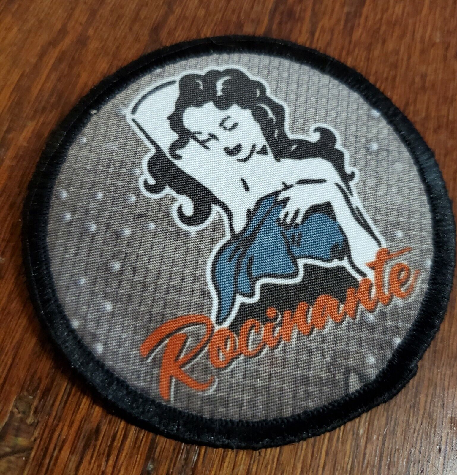 The Expanse ROCINANTE  Morale Patch Tactical Military Flag USA Badge