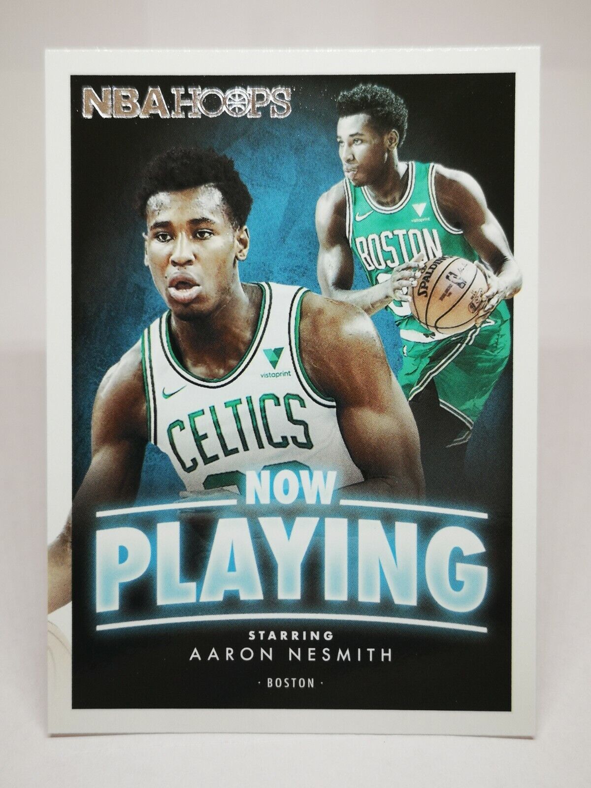 2020-21 Panini Hoops N19 Card NBA Now Playing Aaron Nesmith #SS-28 Boston
