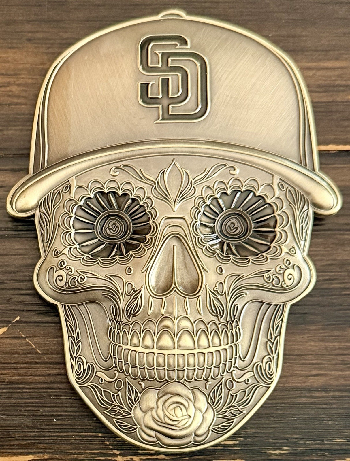 Huge San Diego Padres Baseball Challenge Coin Huge San Diego Padres Baseball Challenge Coin