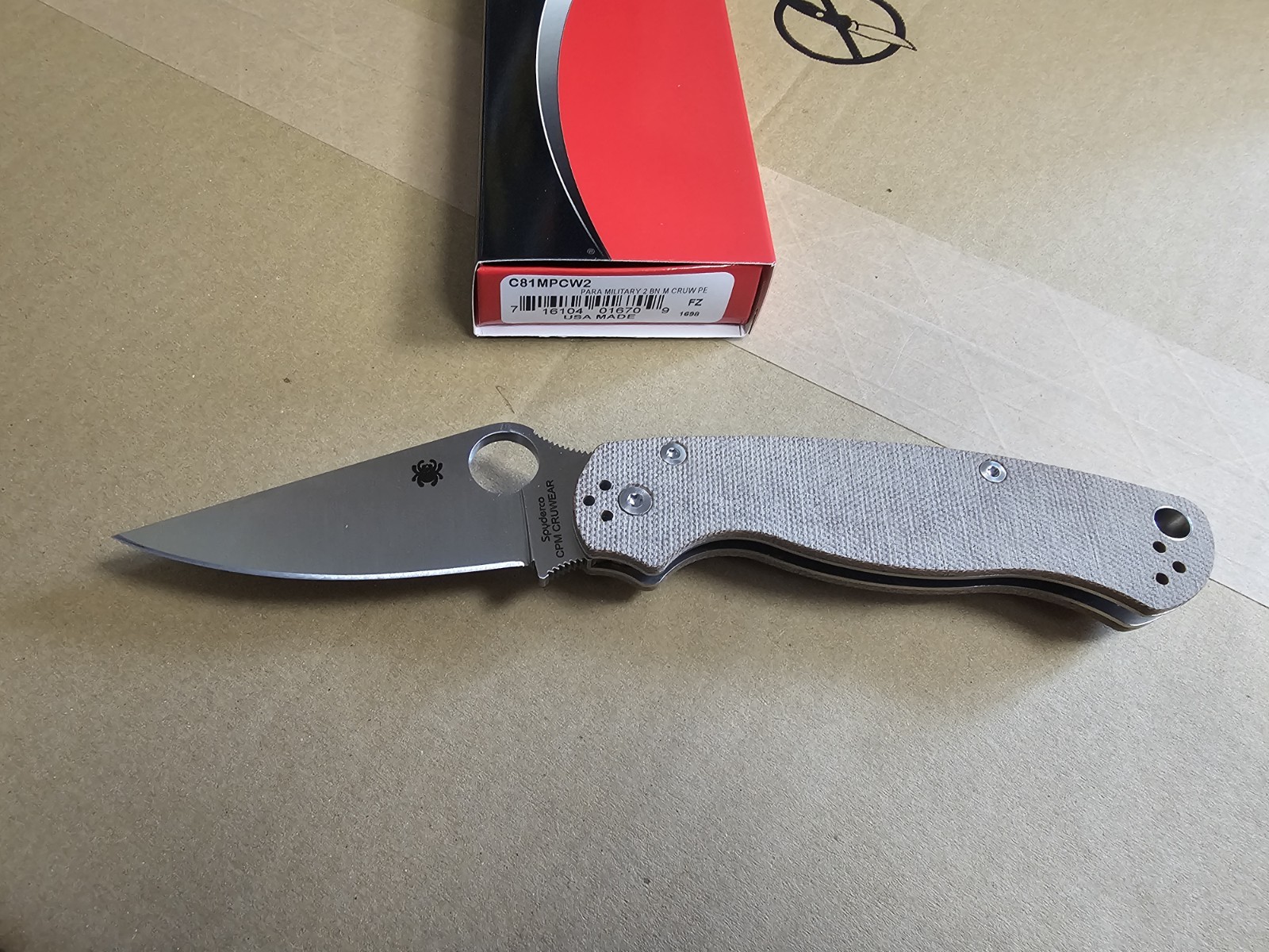 Spyderco Paramilitary 2 3.47 Spyderco Paramilitary 2 3.47