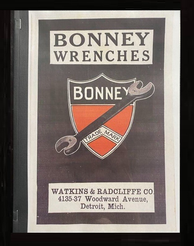 Catalog Fits 1925 Bonney Wrenches Tool No. 26 Catalog Fits 1925 Bonney Wrenches Tool No. 26