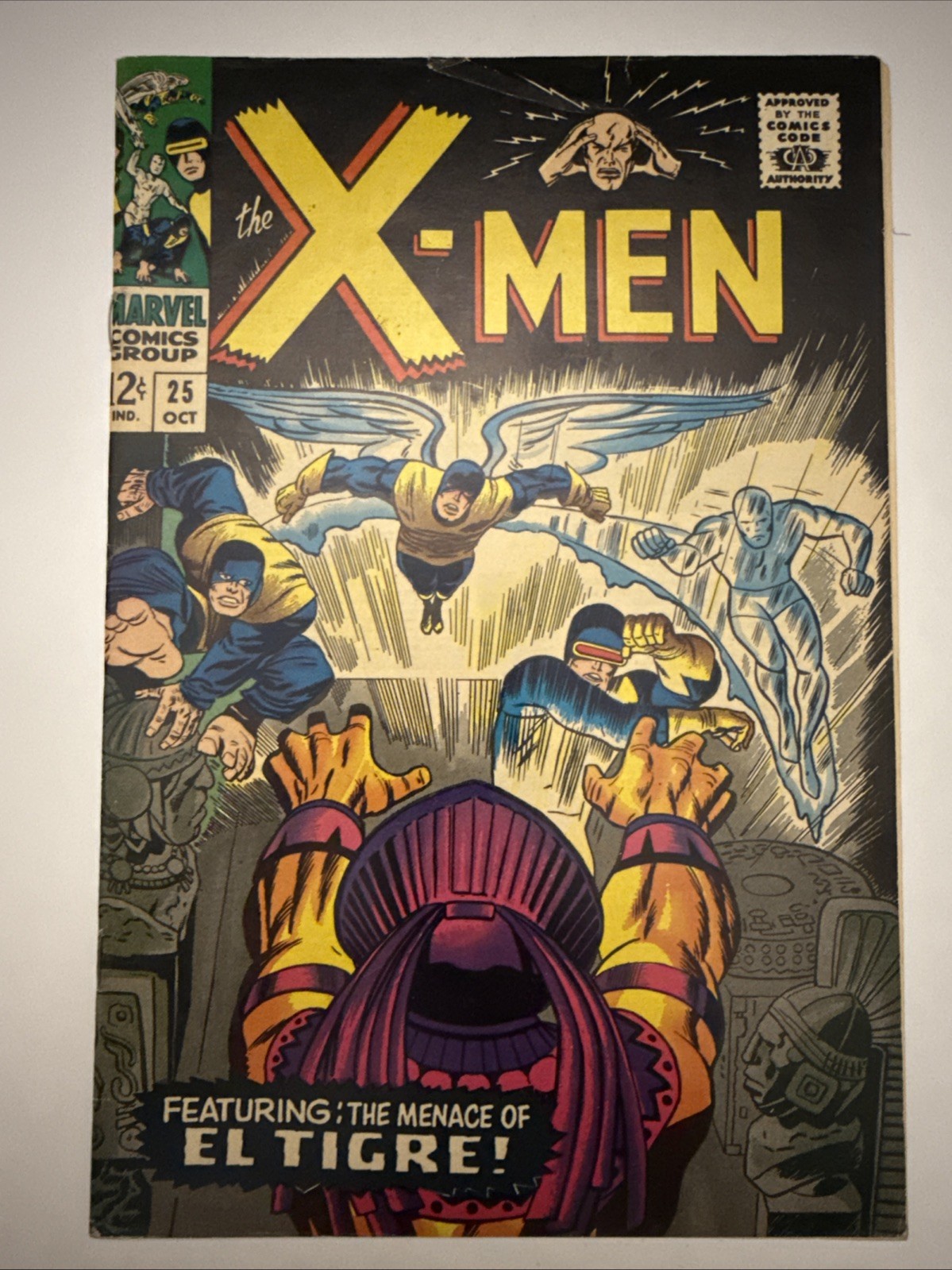 The X-Men #25 (Marvel Comics October 1966) π KEY ISSUE π₯ FN/VF CONDITION The X-Men #25 (Marvel Comics October 1966) π KEY ISSUE π₯ FN/VF CONDITION