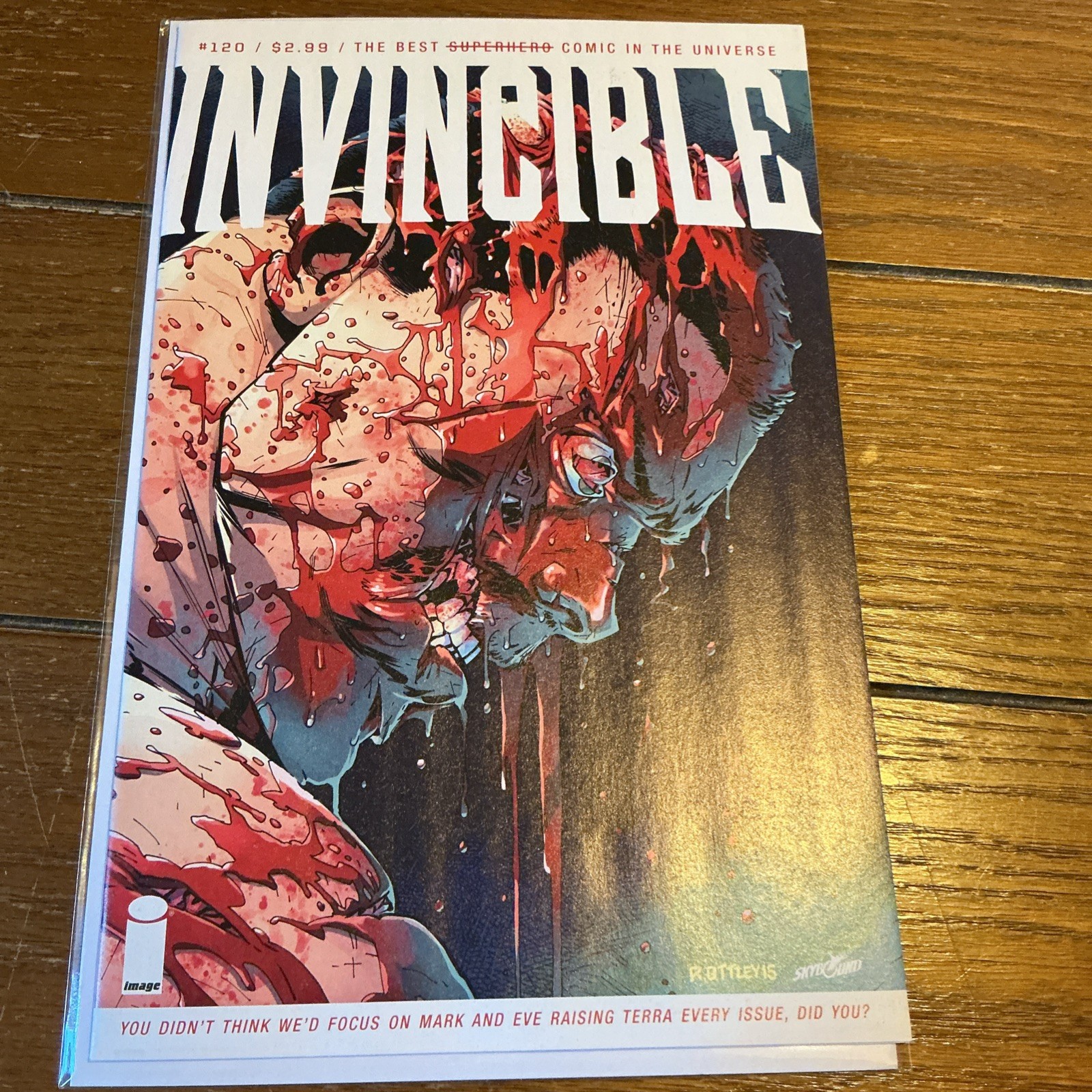 Invincible #120 NM+ π₯ Image Comics Death Of Battle Beast Key Issue | LOW PRINT Invincible #120 NM+ π₯ Image Comics Death Of Battle Beast Key Issue | LOW PRINT