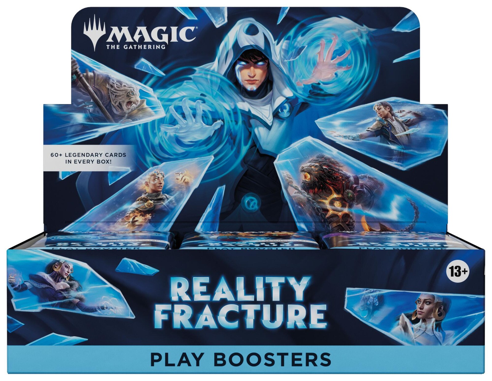 Magic: The Gathering Reality Fracture Play Booster Box Display (PRESALE) MTG Magic: The Gathering Reality Fracture Play Booster Box Display (PRESALE) MTG