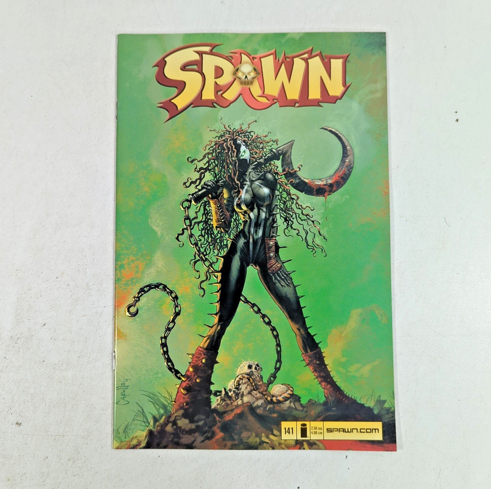 Spawn #141 1st Print 1st She-Spawn Cover Image Comics 2004 McFarlane Capullo Spawn #141 1st Print 1st She-Spawn Cover Image Comics 2004 McFarlane Capullo