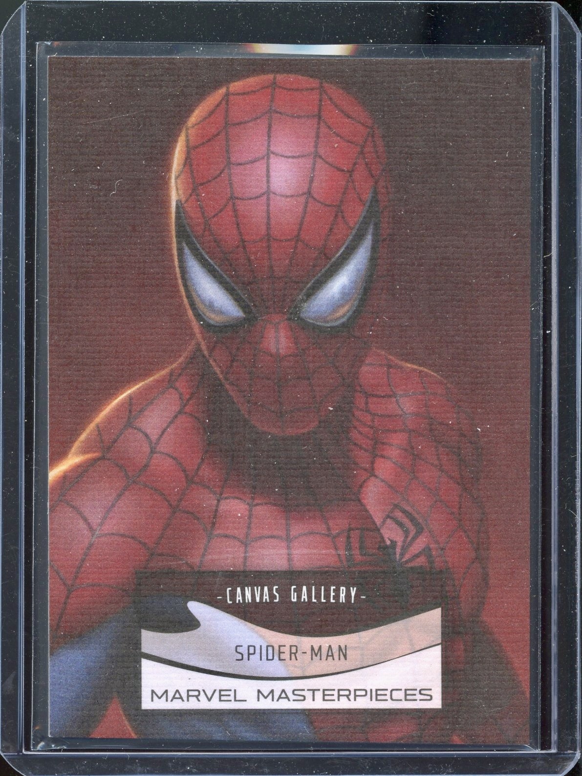 2022 Upper Deck Marvel Masterpieces Spider-Man CANVAS GALLERY #95 2022 Upper Deck Marvel Masterpieces Spider-Man CANVAS GALLERY #95