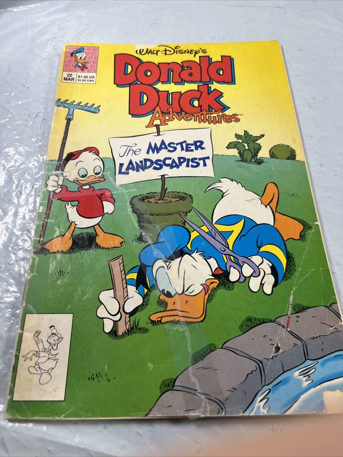 Walt Disney\'s Donald Duck Adventures - March 22 - The Master Landscapist
